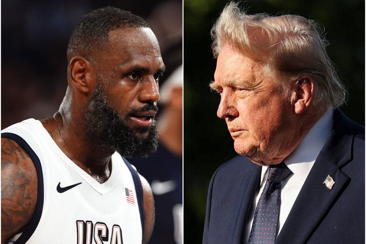 ‘Maybe he’s a racist’ – Donald Trump takes swipe at LeBron James
