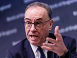 Bank of England sounds alarm over AI as fears of stock market bubble and cyber attack mount
