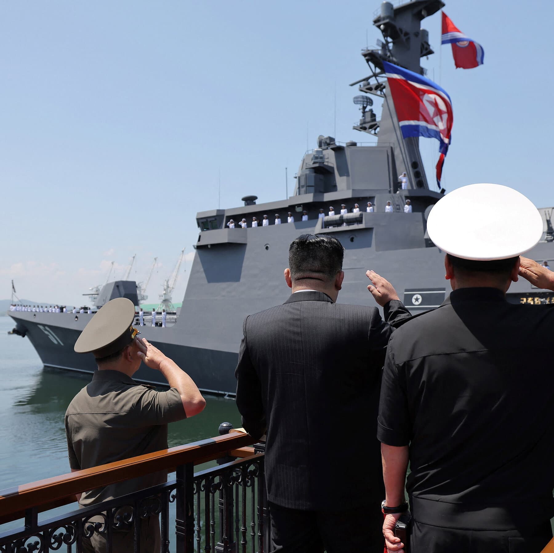 North Korea Deploys Its First Destroyer, Vowing to Project Nuclear Power by Sea