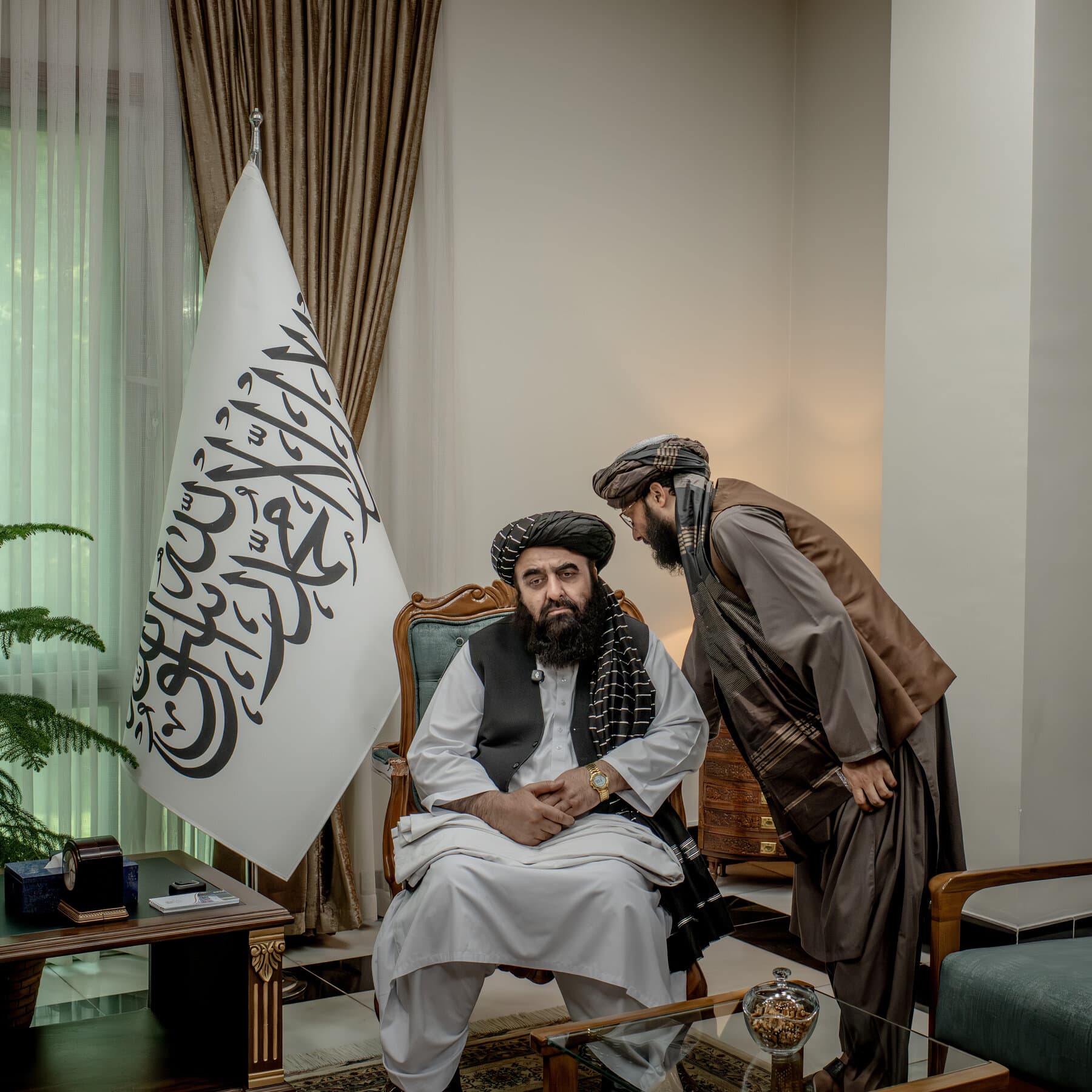 The Taliban Kicked the U.S. Out of Afghanistan. Now They Want It Back.