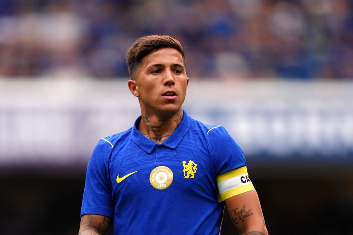 ‘I could not be happier’: Enzo Fernandez joins Man City in joint-British-record fee 