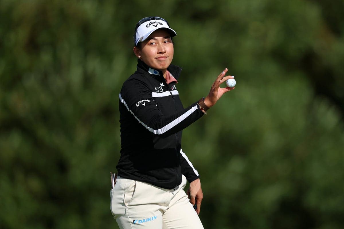 Jeeno Thitikul sets the pace with Charley Hull and Lottie Woad in touch at AIG Women’s Open