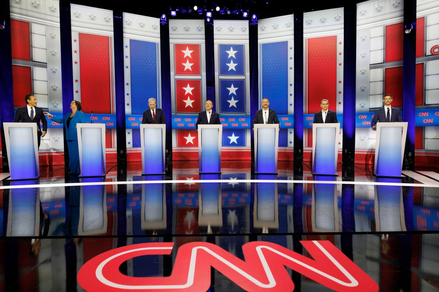 Top takeaways from fiery, at times ugly, California governor debate on CNN
