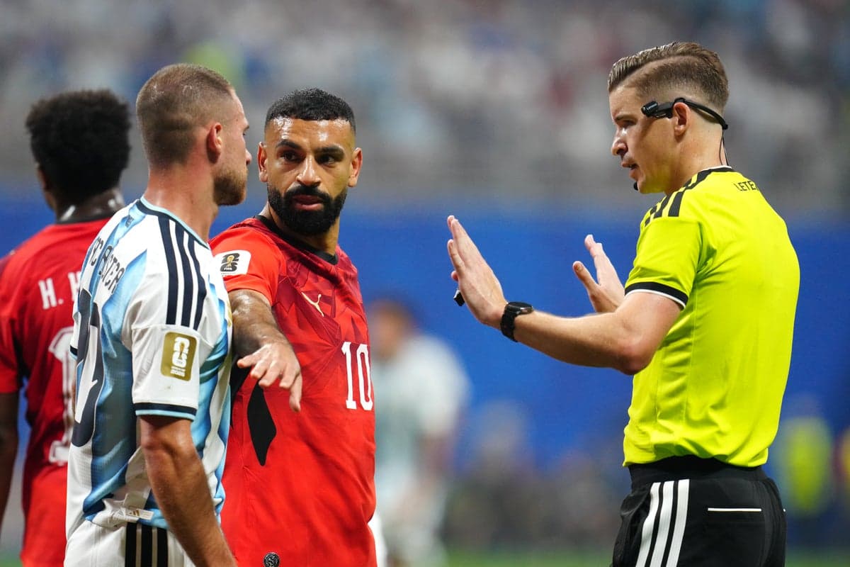 Argentina hit by hacker as FA sends emails about ‘corrupt refereeing’ after Egypt win