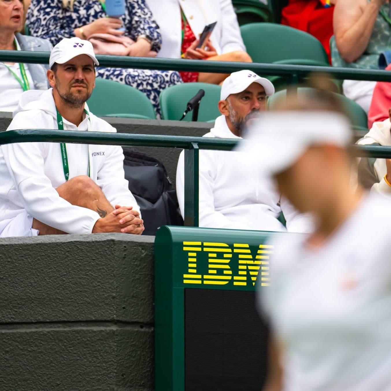 The ‘Relationship of Dependence’ Between a Barred Coach and a Wimbledon Champion