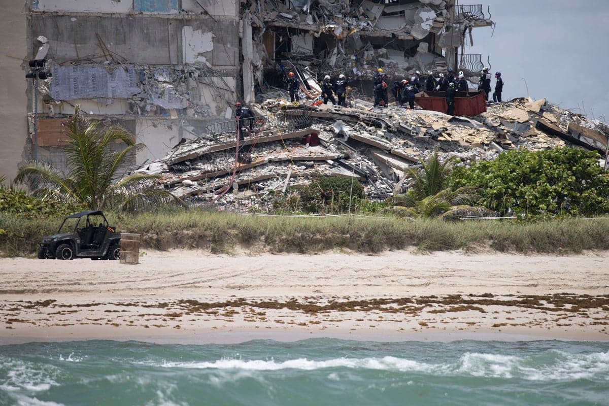 Surfside condo collapse that killed 98 began weeks before disaster, report finds