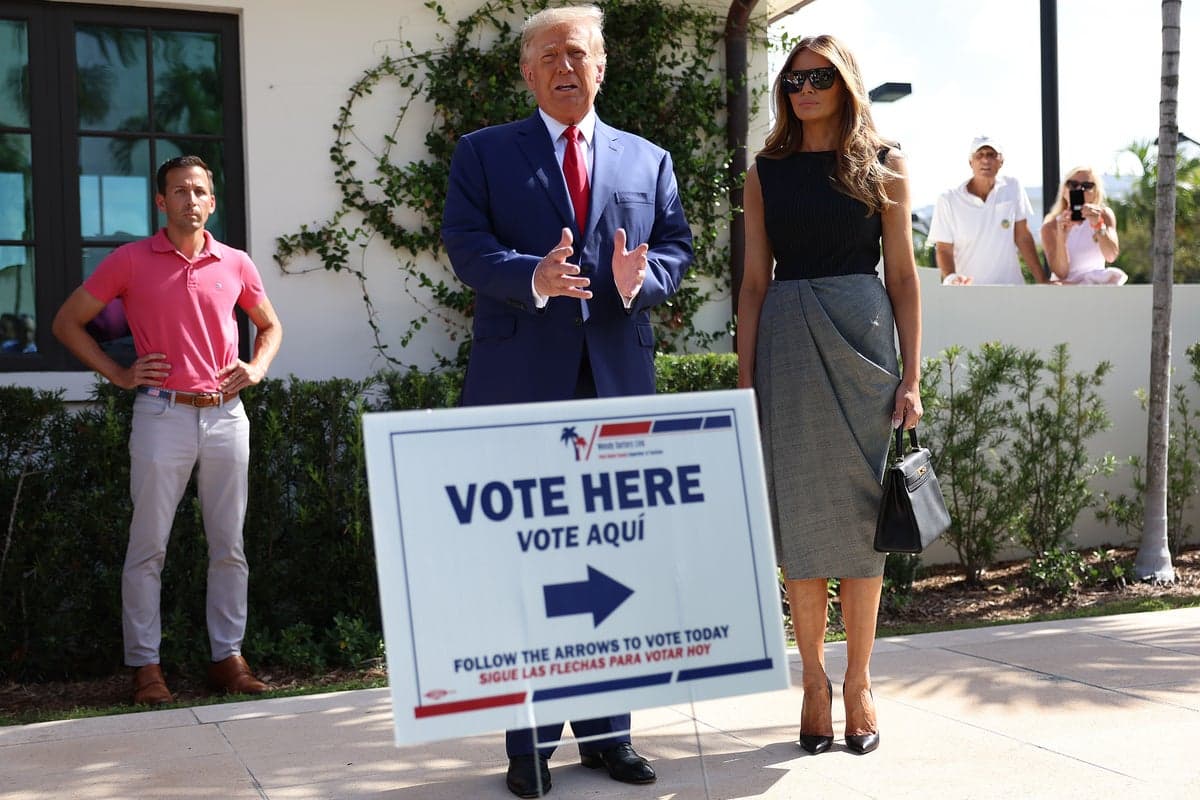 ‘Do as I say, not as I do’ Trump votes by mail after calling it a fraud