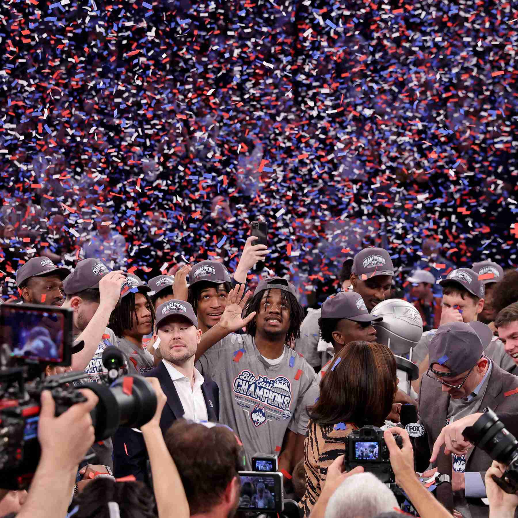 Men’s Bracket Set: UConn, Houston, Purdue and North Carolina Are No. 1 Seeds