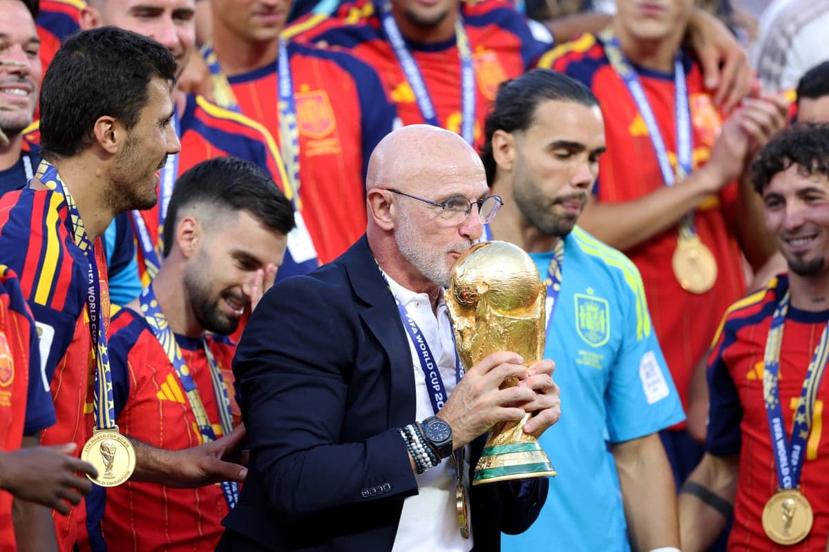 How Luis de la Fuente’s tactical tweaks perfected Spain and created World Cup final masterclass