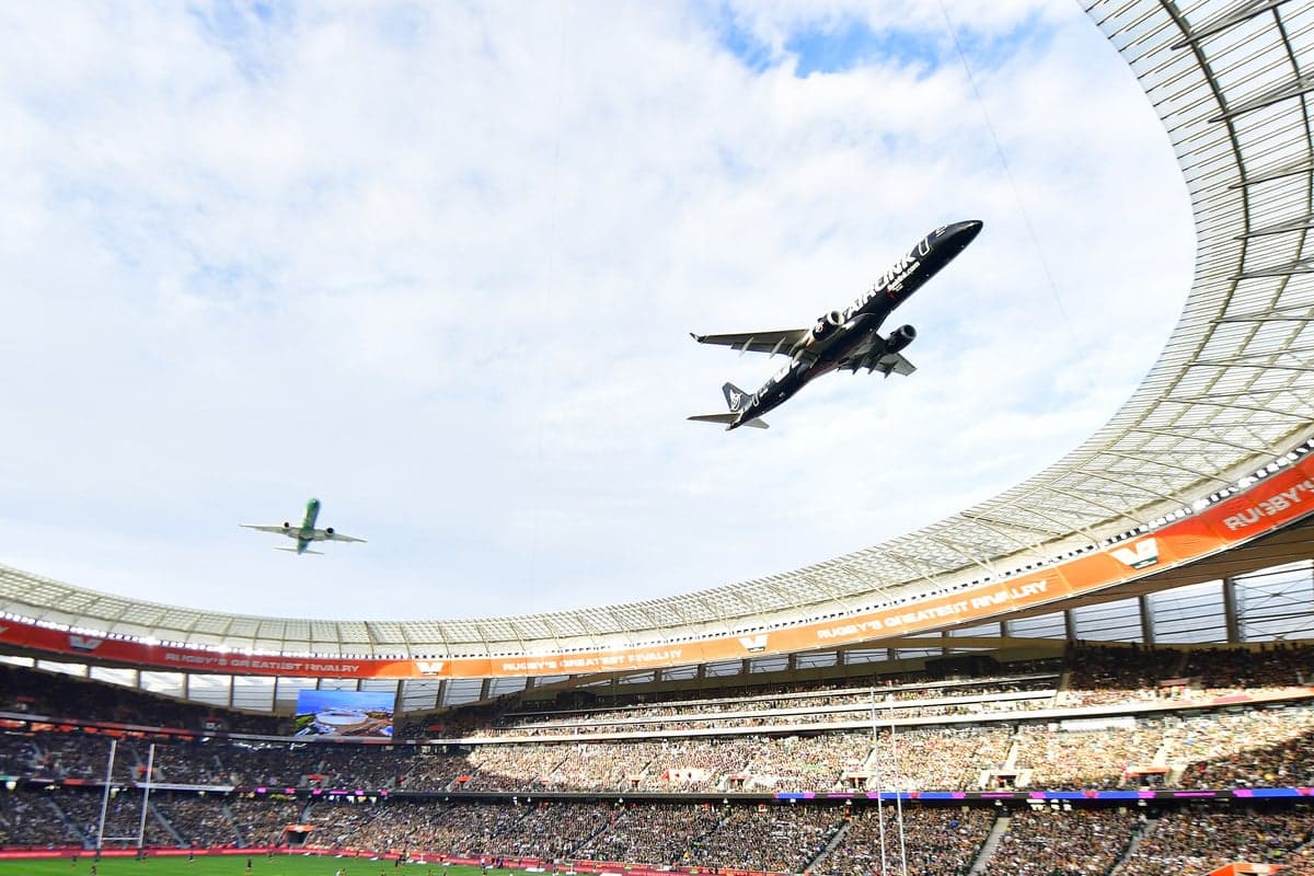 Airline cancels plans for repeat of South Africa vs New Zealand flyover stunt as investigation launched