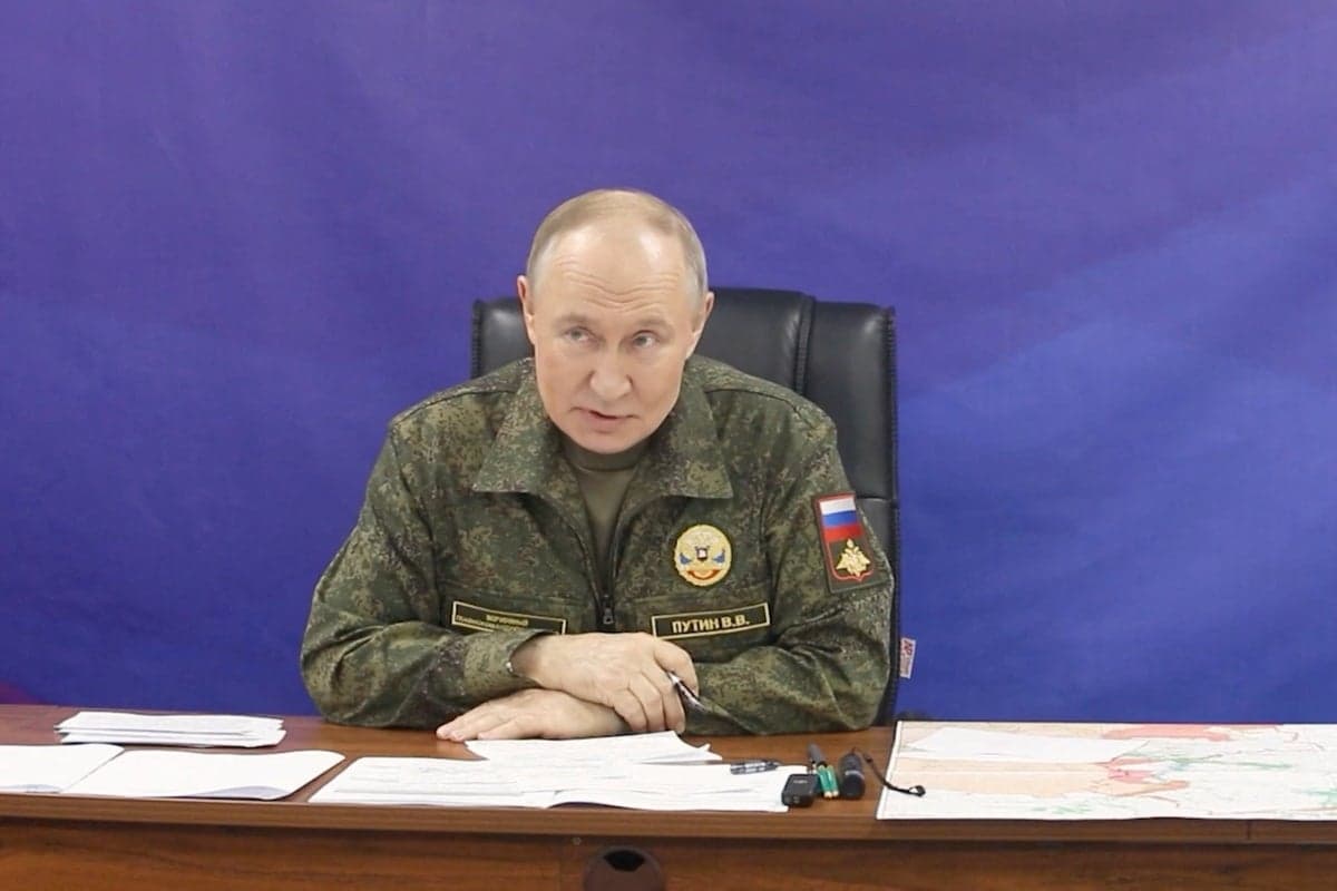 Ukraine-Russia war latest: Putin claims successful test of ‘invincible’ nuclear-capable missile