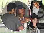Gisele Bundchen and new boyfriend Joaquim Valente work up a sweat at Miami gym... after supermodel broke down in tears over Tom Brady divorce
