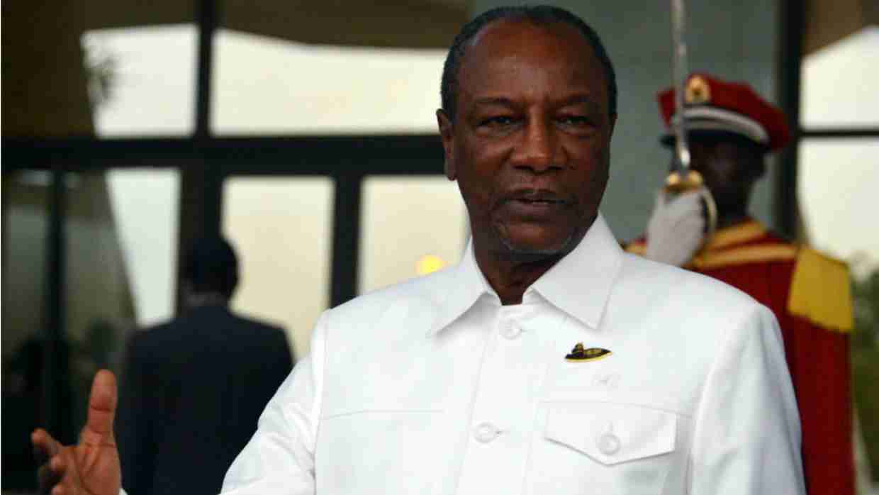 Guinea to vote in peace and order