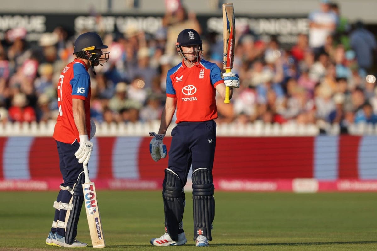 Harry Brook hopes England can be leading T20 side after series win over India