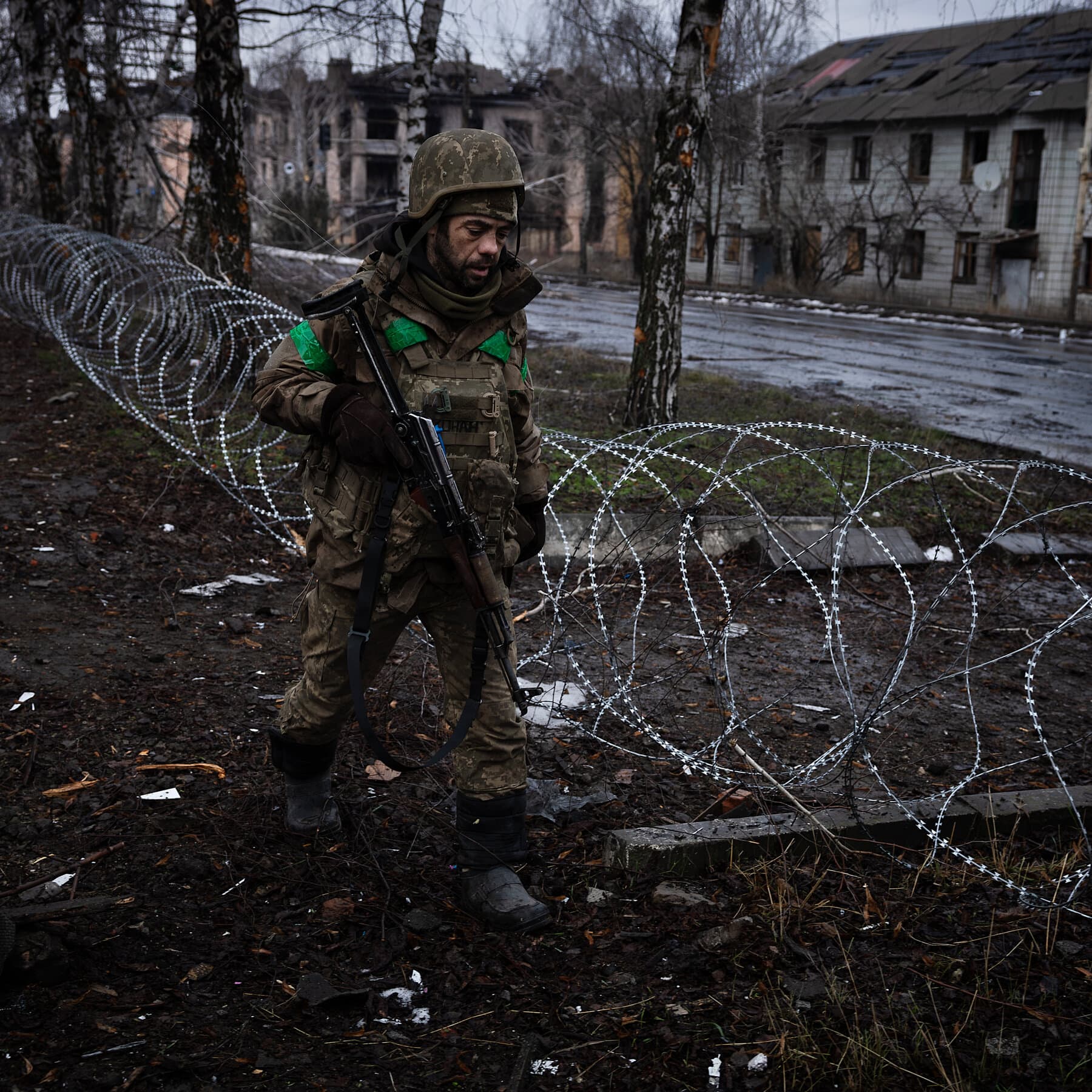 Putin’s Forces Are Barely Inching Along on the Battlefield
