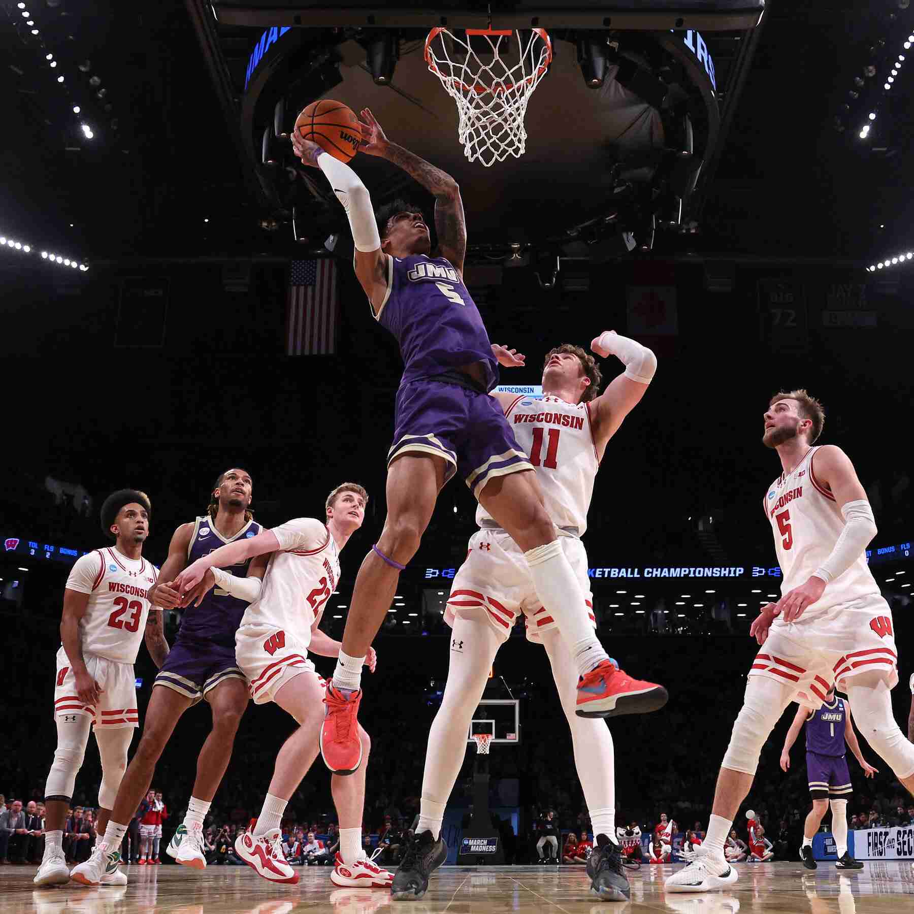What We Learned on Another Upset-Filled Day in the Men’s N.C.A.A. Tournament