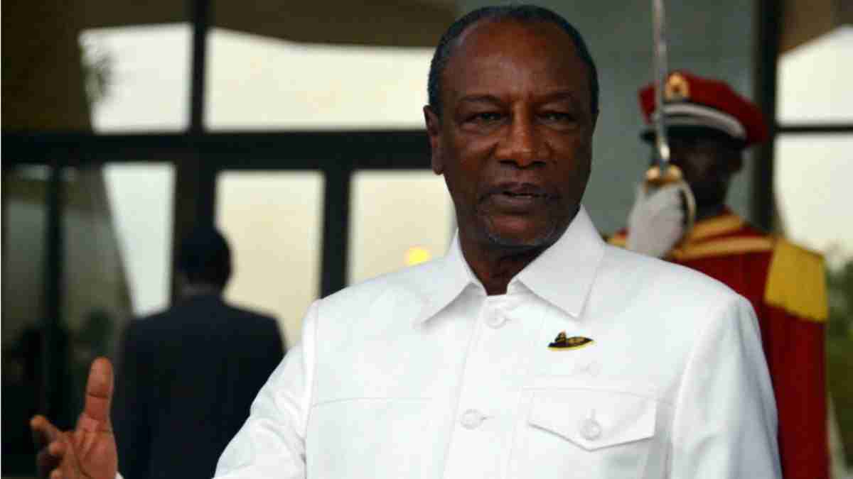 International Person of the Year 2021 Alpha Condé, deposed president of Guinea