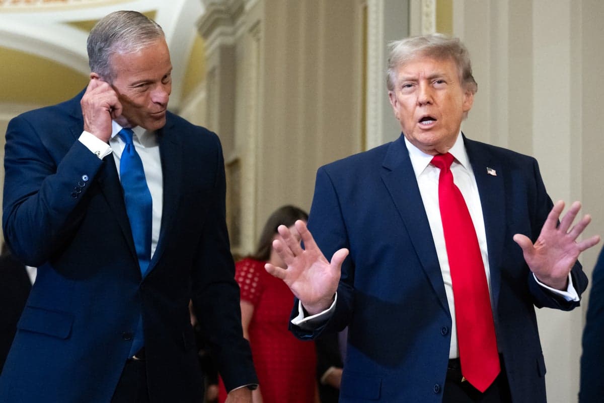 Trump shuts down Congress — again — after tense closed-door meeting