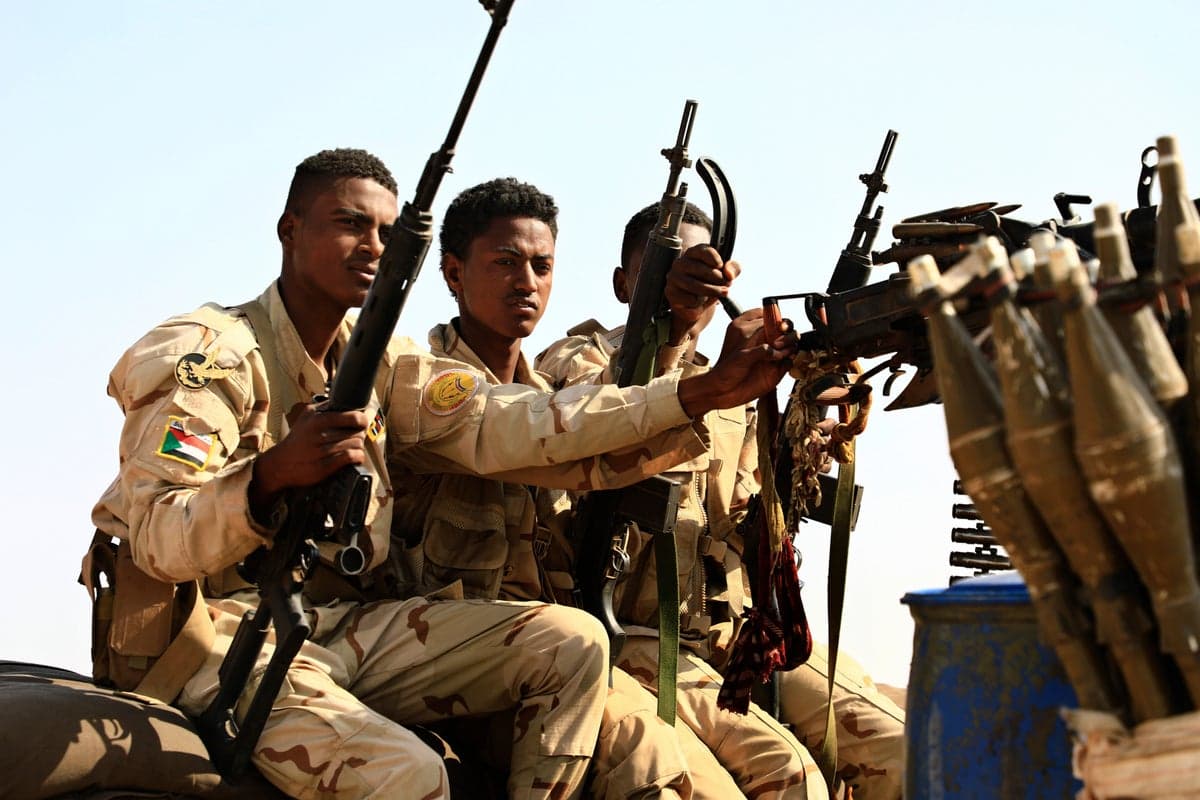 UK sanctions Sudan’s gold trade to cut off key war funding
