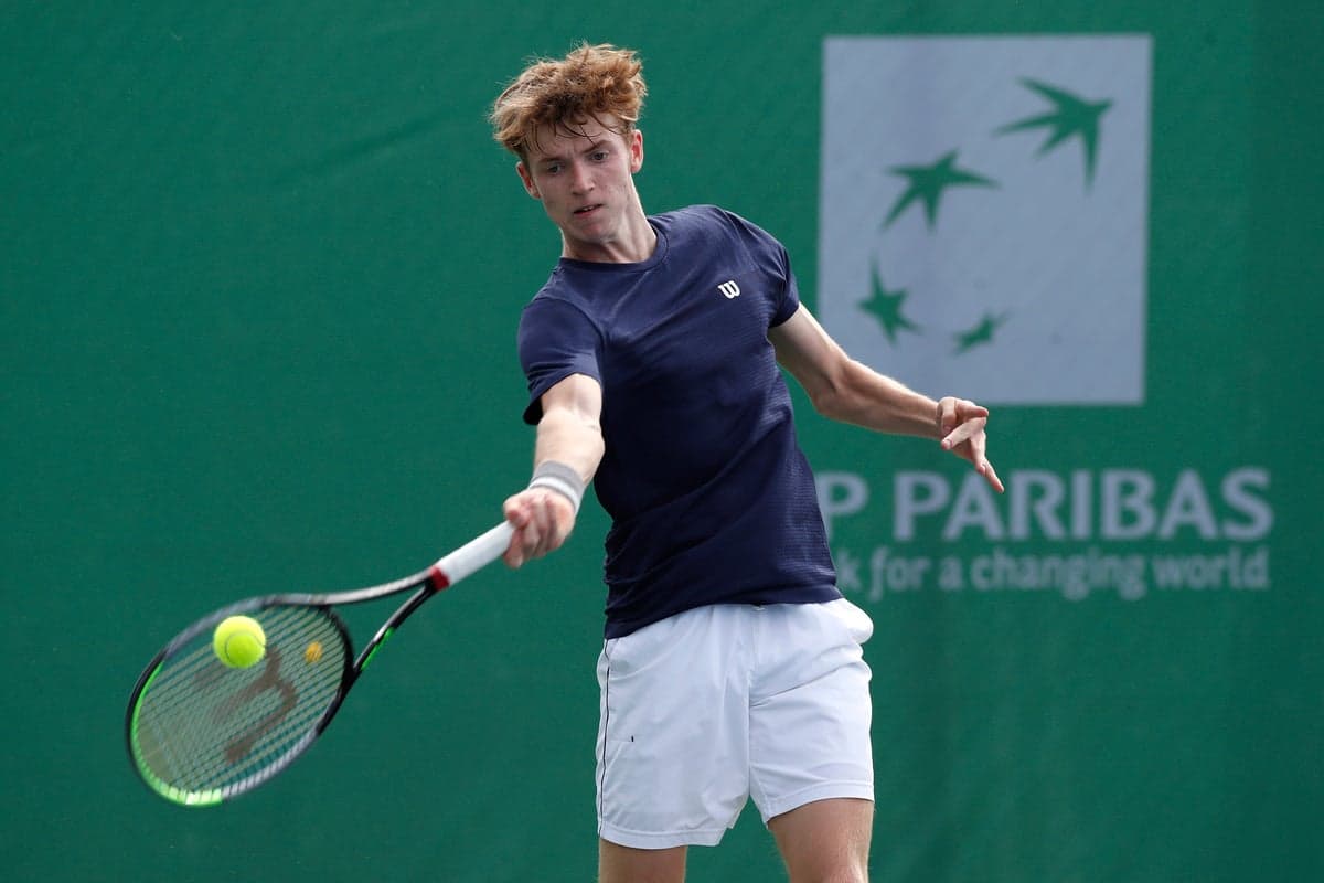 Max Basing, world No 331, qualifies for Wimbledon after ‘week of my life’ 