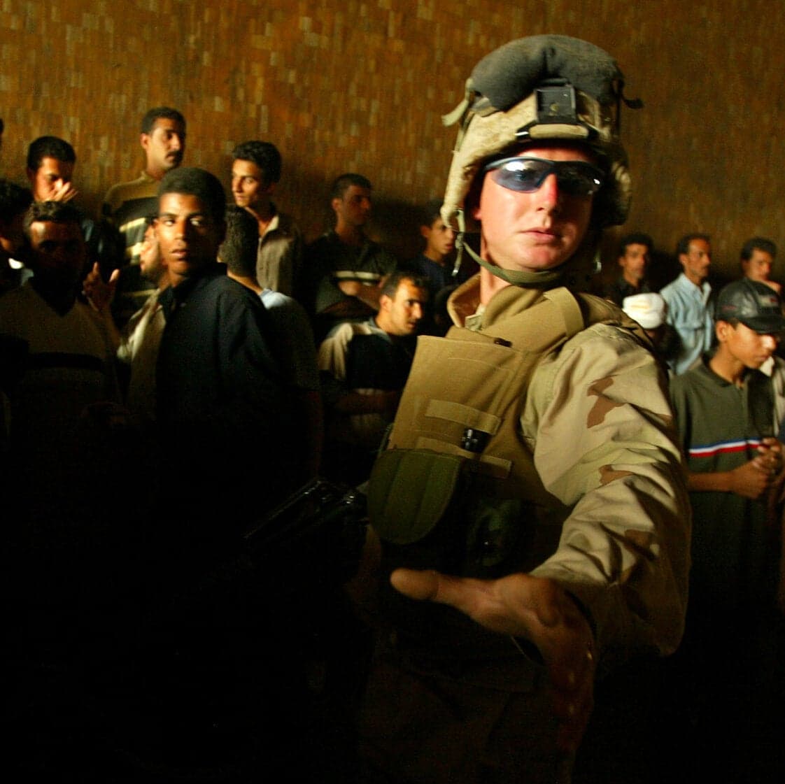 The U.S. Departs Iraq