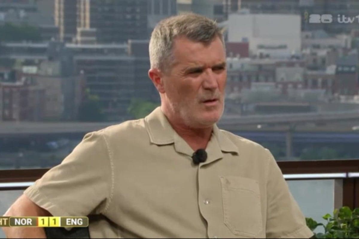 Roy Keane slams England’s ‘sloppy’ first half in Norway clash