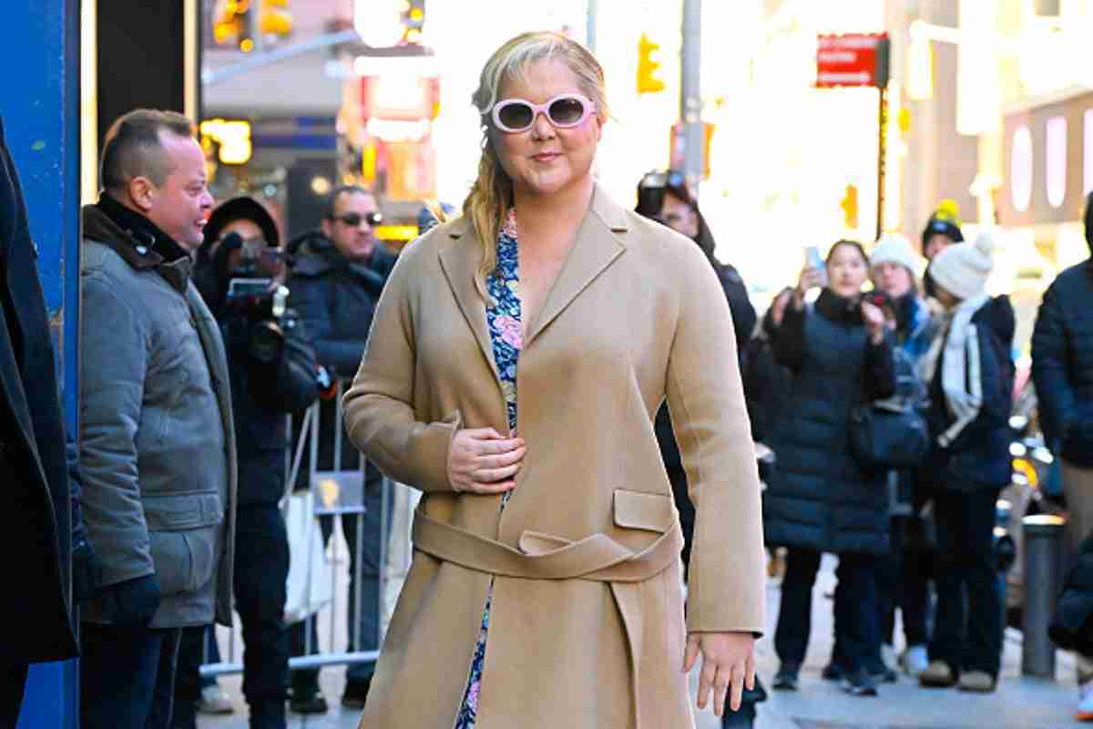 Amy Schumer claims online critics don’t like her because she’s ‘not thinner’