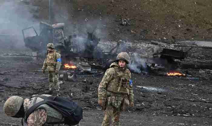 Evacuations in Crimea Amid Unexplained Ammunition Depot Blasts