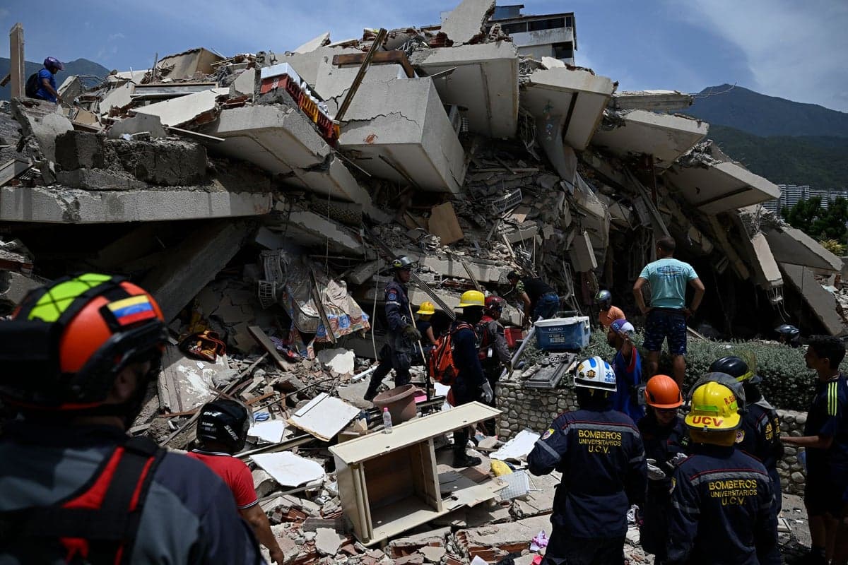 Deadliest earthquakes in Latin America revealed after Venezuela ‘doublet’