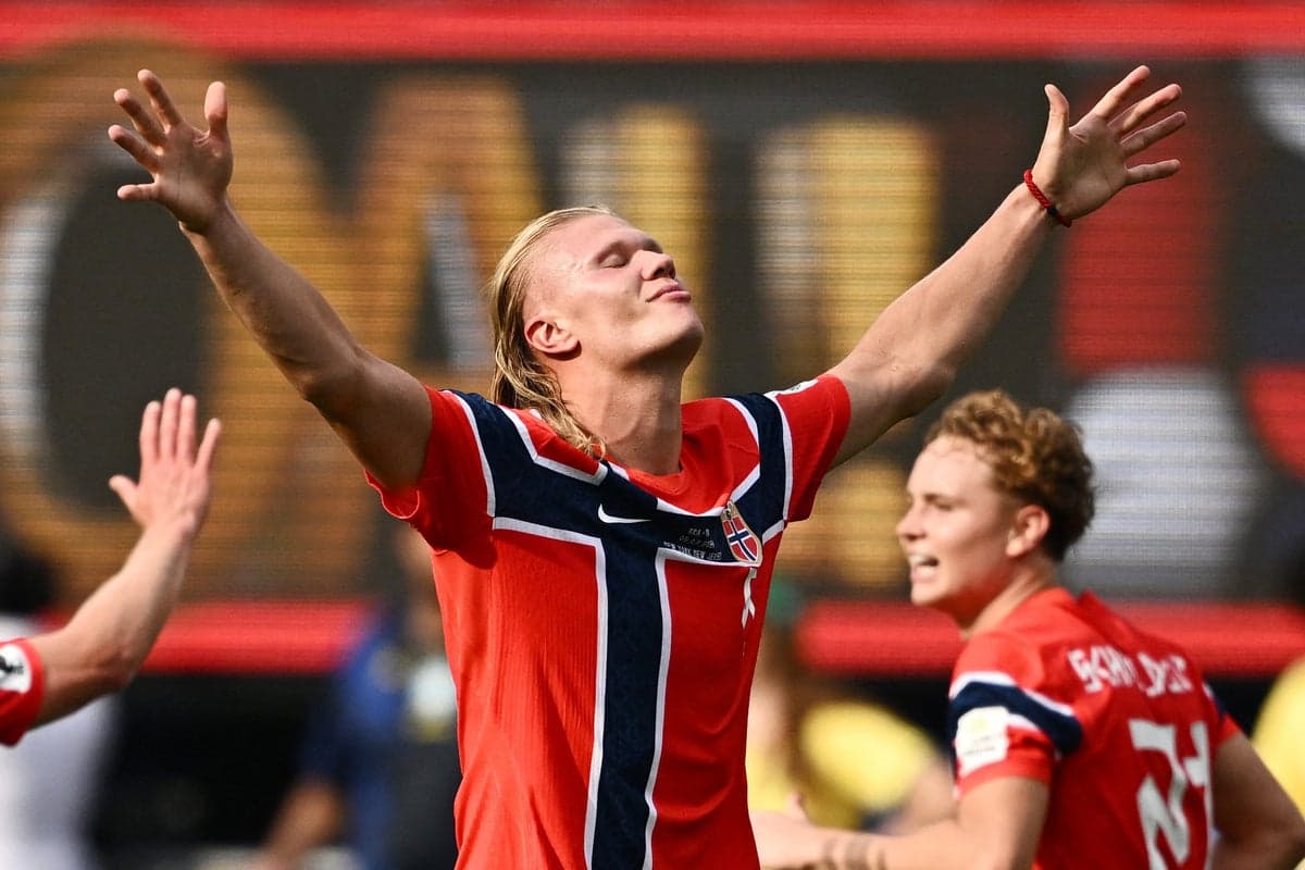 Brazil vs Norway LIVE: Unstoppable Erling Haaland hits thunderous double to inspire colossal World Cup upset
