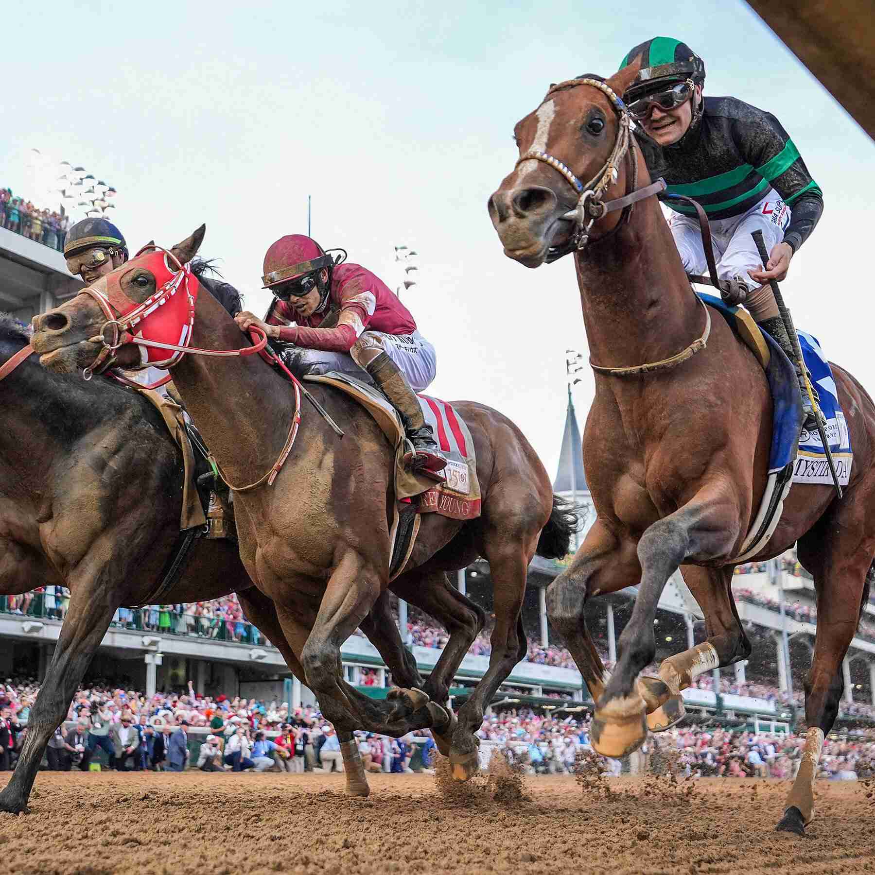 Mystik Dan Wins the 150th Kentucky Derby in a Photo Finish