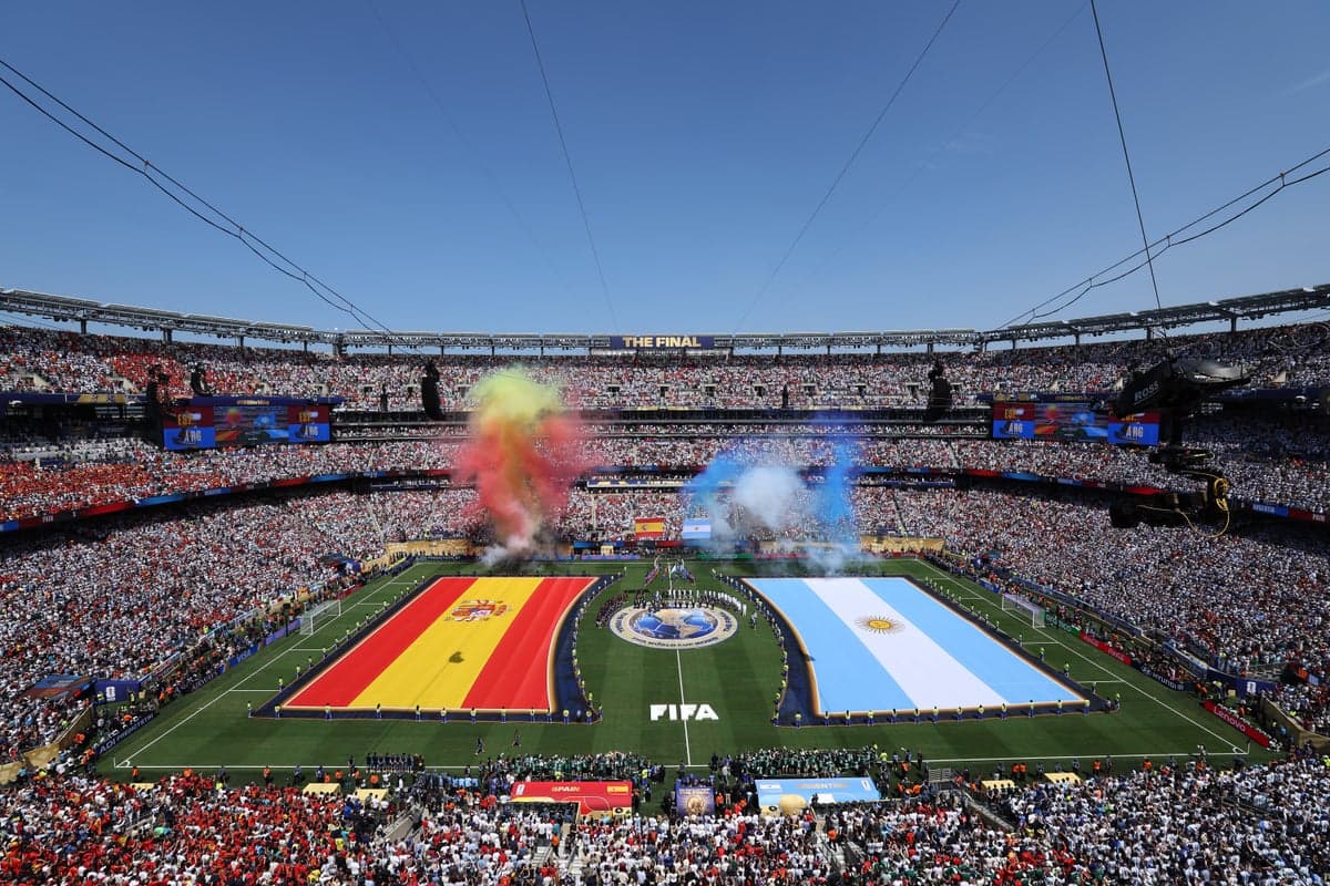 World Cup final kick-off time delayed by performances and bizarre Tom Cruise speech