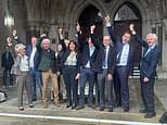 'It's hard to take in - you don't believe it until you hear it': Tears outside court as five ex-Barclays traders have rate-rigging convictions quashed