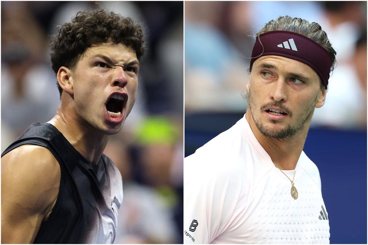 US Open final LIVE: Ben Shelton faces Alexander Zverev with grand slam history on the line in New York 