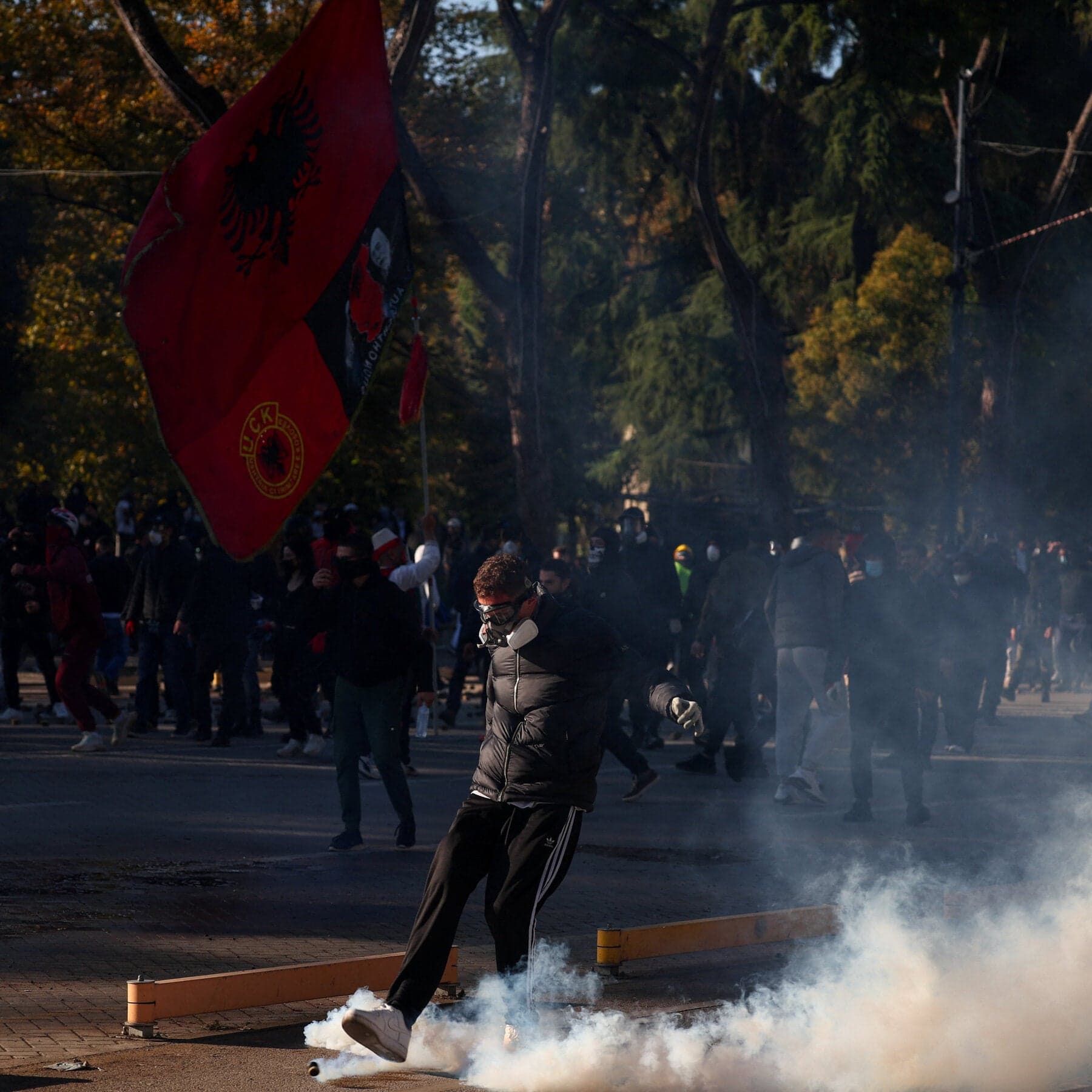 Albania’s Leader, Edi Rama, Denounces Violent Protests