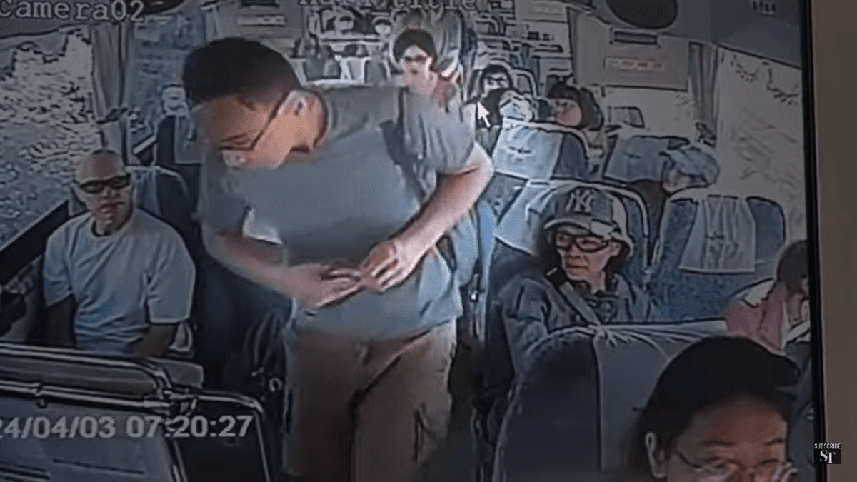 New footage emerges in search for two Australian hikers still missing after Taiwan earthquake