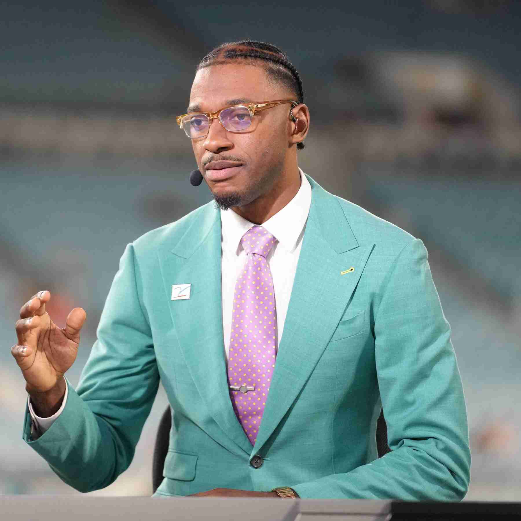 ESPN Fires Football Analyst and Former N.F.L. Quarterback Robert Griffin III