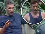 I'm A Celebrity fans predict war for Tony Bellew and Fred Sirieix as tensions simmer between pair after First Dates star irritates boxer with his eagerness to do Bushtucker Trial