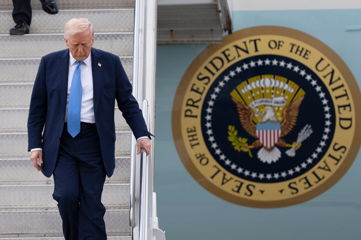 First lawsuit against Trump’s tariffs argues he illegally used emergency powers