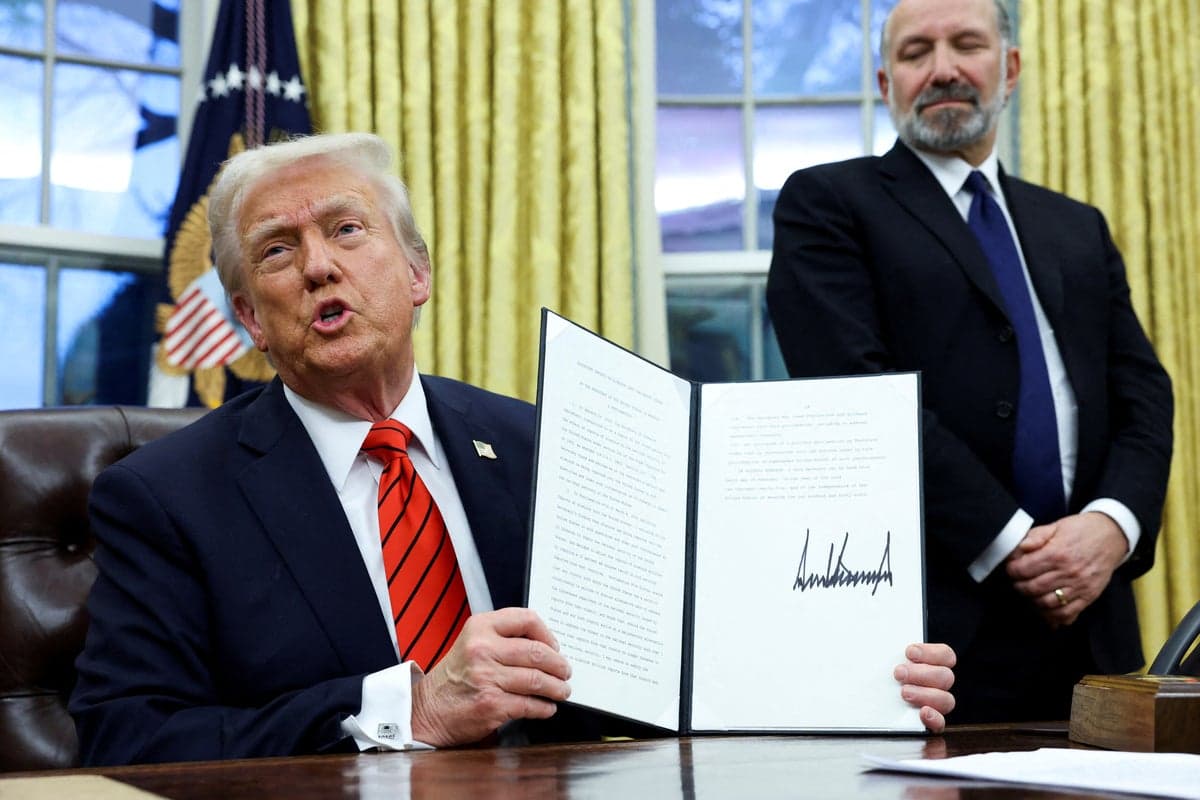 Trump warns ‘let all hell break out’ if Gaza hostages are not freed by weekend