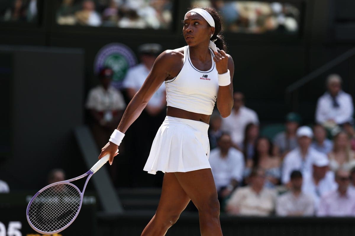 Coco Gauff v Karolina Muchova start time: When is Wimbledon semi-final? 