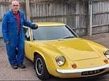 Man forced to sell beloved Lotus car following divorce buys it back 35 years later after spotting it on eBay