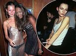 Kate Moss reveals the 'awful abuse' she received from anorexic girls' parents over her infamous 'heroin chic' look in the nineties... and the one comment she regrets making about it