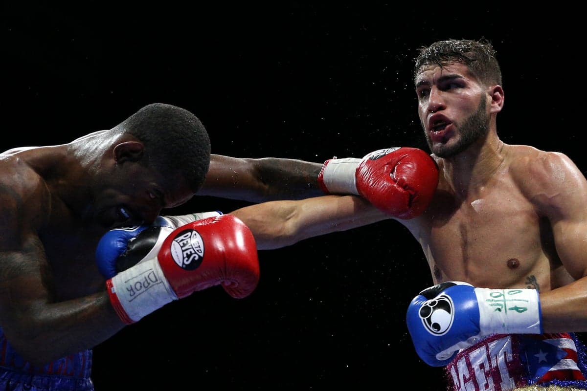 Puerto Rican boxer Prichard Colon dies aged 33 after suffering brain injury that left him unable to walk