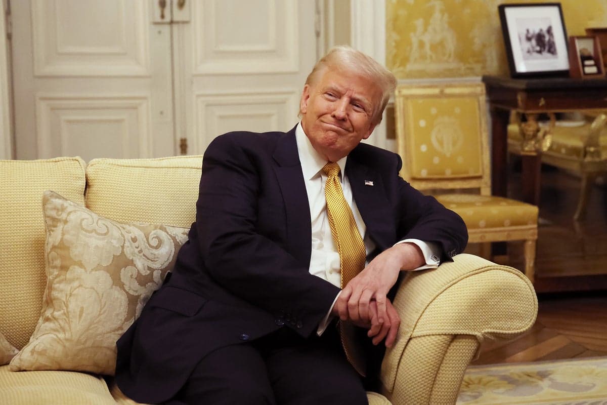 Trump gives support to candidate looking to replace Lara Trump as co-head of RNC: Live