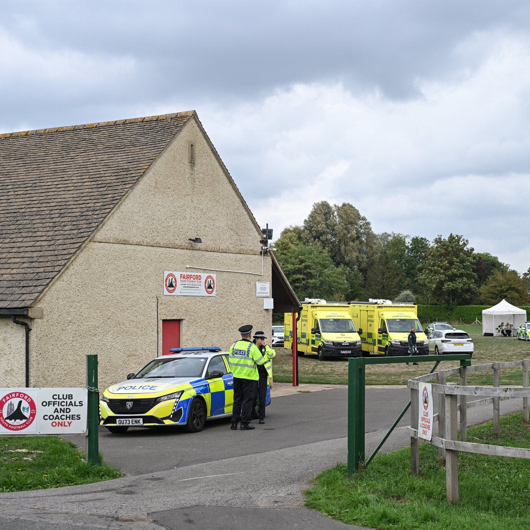 UK Villages That Host US Bombers Are Abuzz Over Possible Terrorist Plot