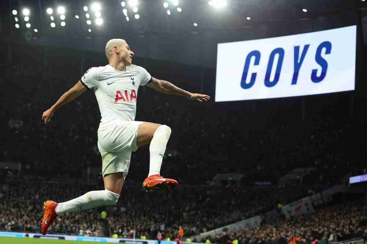 Ange Postecoglou hails ‘really important’ Richarlison after brace in Spurs win