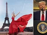 US revival hopes fire up Paris Fashion Week following Trump's return to the White House