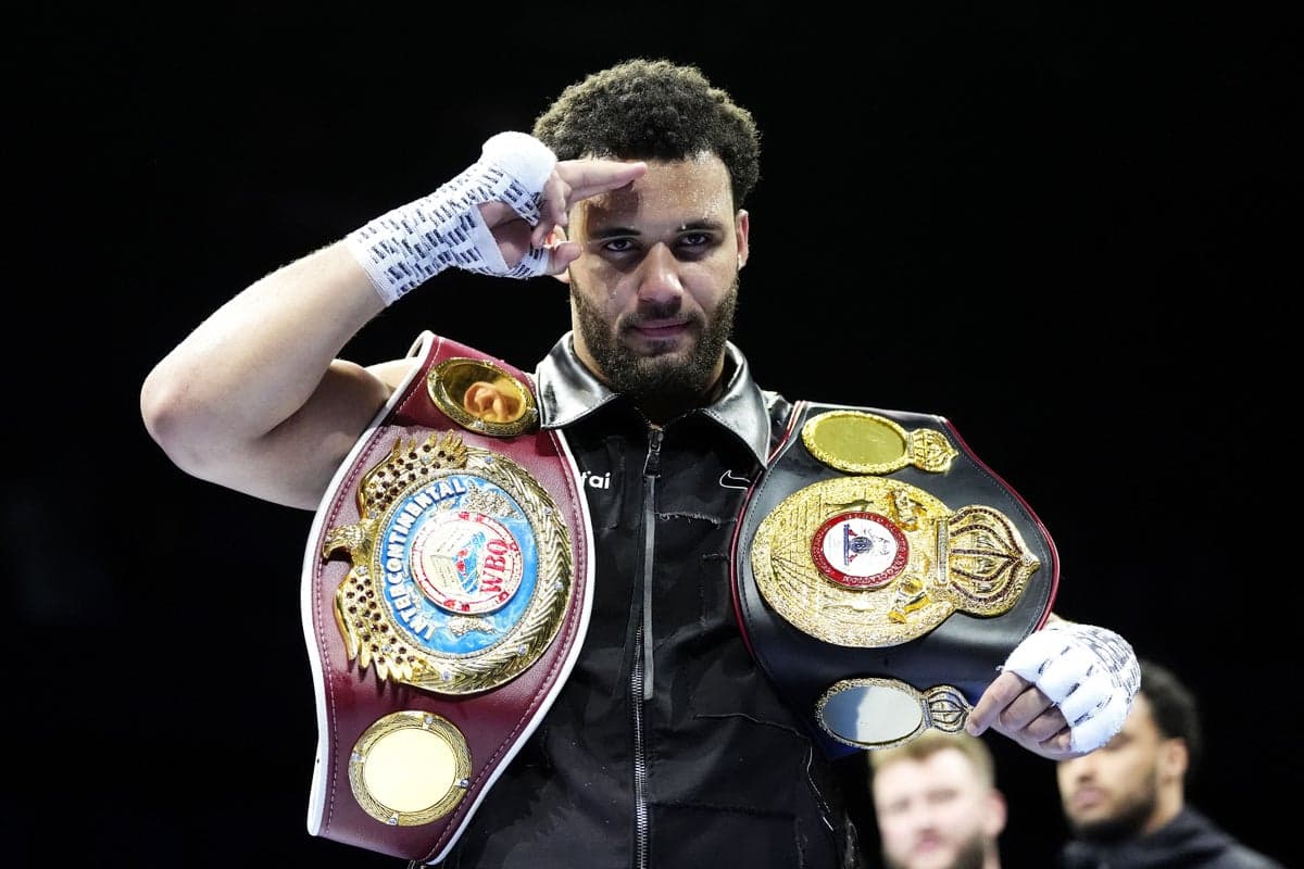 Moses Itauma eyes becoming heavyweight champion despite Filip Hrgovic soul claim