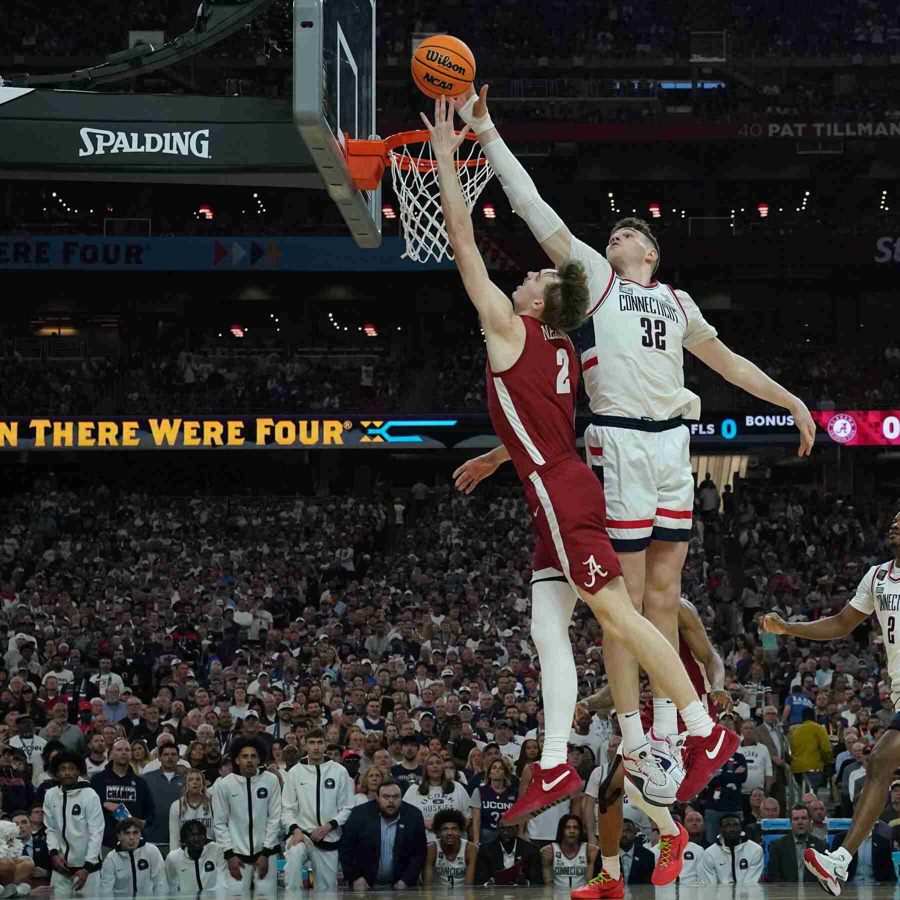 UConn Is Back in the Men’s Championship Game After Dismissing Alabama